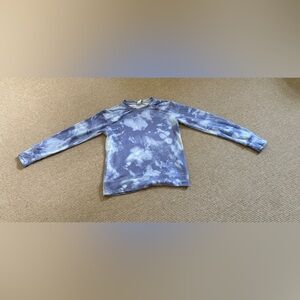 Athleta girl  Tie-Dye Crewneck Sweatshirt